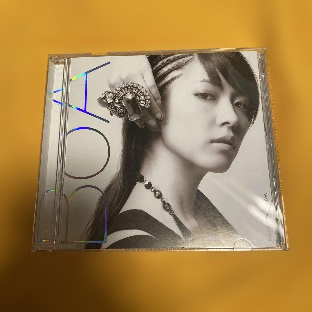 

[USED] BoA / THE FIRST ALBUM BoA [Import Disc]