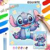 Digital Oil Painting Stitch Portrait Art Handmade Diy Home Decorations