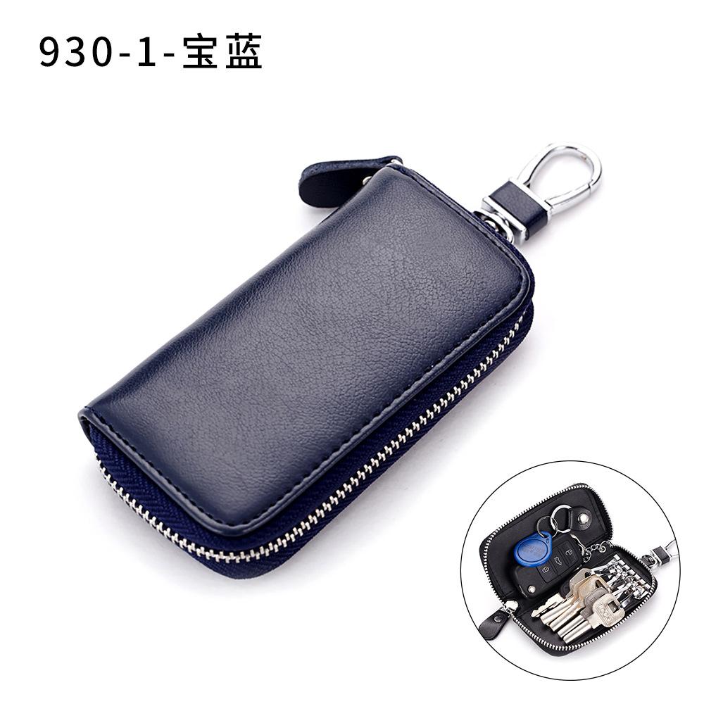 Schlüsseltasche Herren Reißverschluss, Großhandel Schlüsseltasche Rindsleder General Motors Multifunktional Hausschlüsseltasche Damen