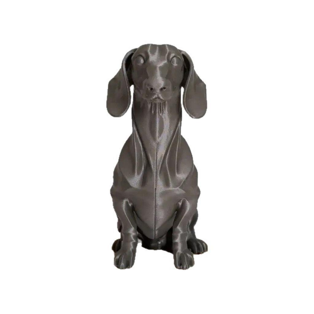 Sausage Dog Sculpture Home Living Room Decoration 3D Printing Ornament