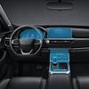 Pro Chery Tiggo 7 Pro 2025-2025 Předřezaná TPU fólie na řadicí páku, palubní desku, GPS navigační obrazovku, Samolepka, PPF Fólie proti poškrábání