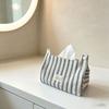 Fabric Tissue Storage Holder Dust Protection Facial Towel Bag Facial Tissue Bag  Bedroom