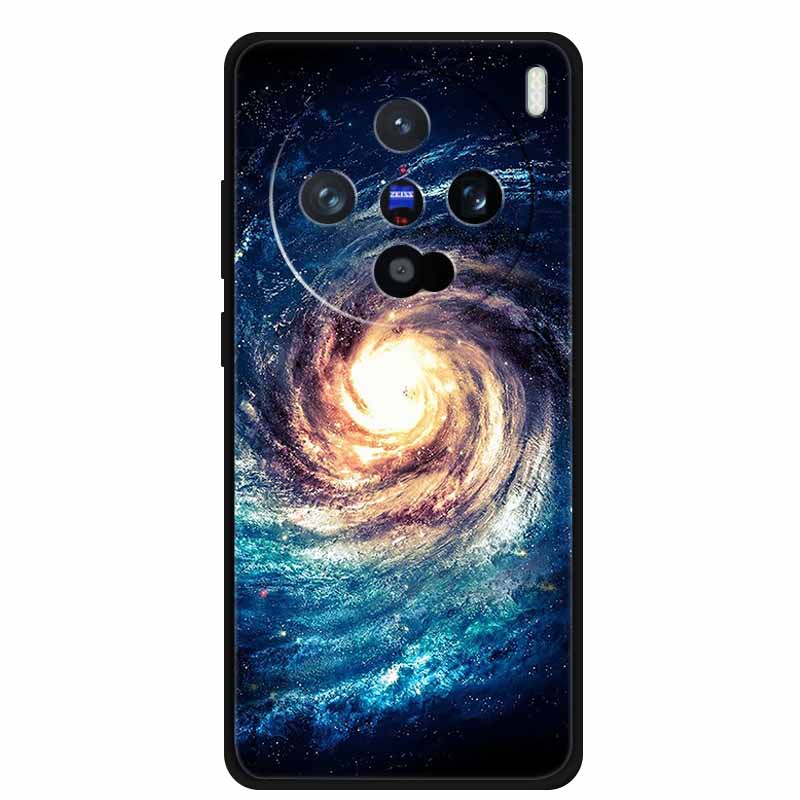 Cartoon Patterns Phone Case For Vivo X100 Ultra pro 5G Soft TPU Silicone Shield Back Cover Funda X 100 Fashion Luxury Bumper