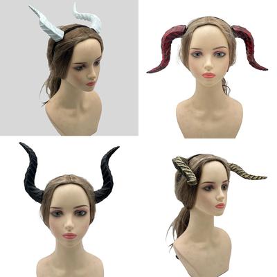Halloween Horn Headband for Cosplay and Carnival