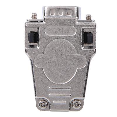 9-Pin Serial Connector D-SUB Serial Connector D-SUB Serial Connector Flame-Retardant 9-Pin 2 Rows Male with Metal Shell DB9P-180