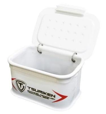 TSURIKEN Bait Bucket TE241 M White
