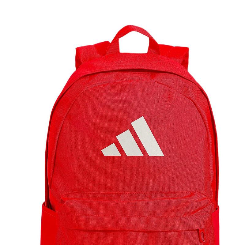 Adidas Fabric Backpack Unisex Red KS9196