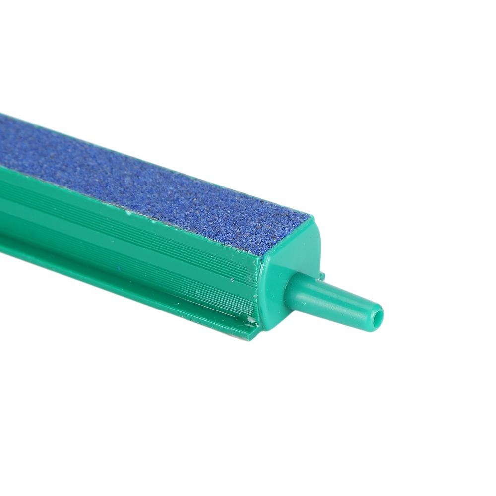 Air Pump Accessories Sand Bar Air Stone Bar Blue Green Bubble Release Strip Multiple Sizes Fish Tank Bubble Strip Fish Tank