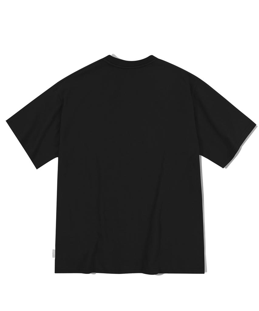 FILLUMINATE Oversized Originality Arch T-Shirt - Black