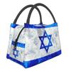 Soviet Union Map CCCP USSR Hammer And Sickle Red Star Insulated Lunch Bag for School Office Portable Thermal Cooler Bento Box