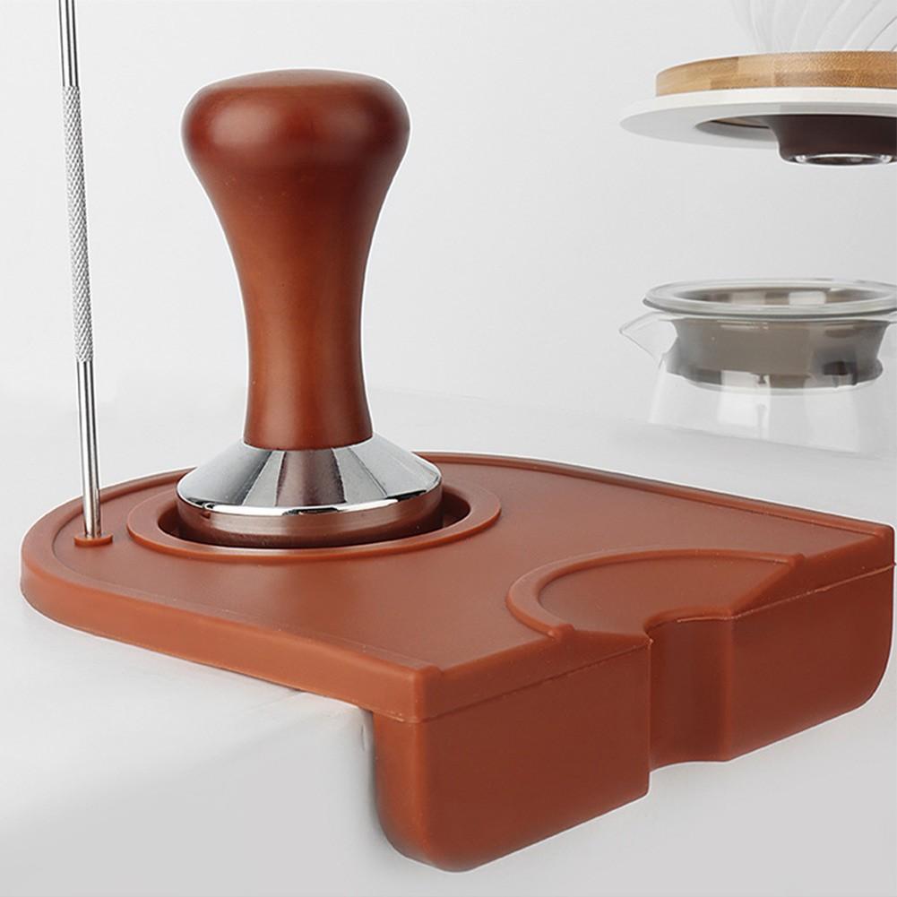 Coffee Coffee Tamper Pad Coffee Tampers Mat Corner Mat