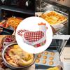 Thickened Microwave Oven Cute Oven Mitts Cute Non-slip Heat Resistant Kitchen Oven Mittens Cooking Supplies For Kitchen