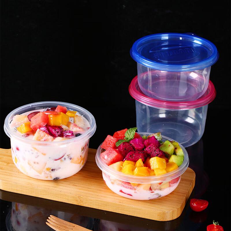 

Changbaosen Disposable Round Plastic Bowl