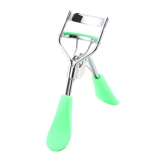 Mini Eyelash Curler with Non-slip Handle Women Precision Eye Lash Curler Natural Long Lasting Professional Beginner Lashes Curling Tools