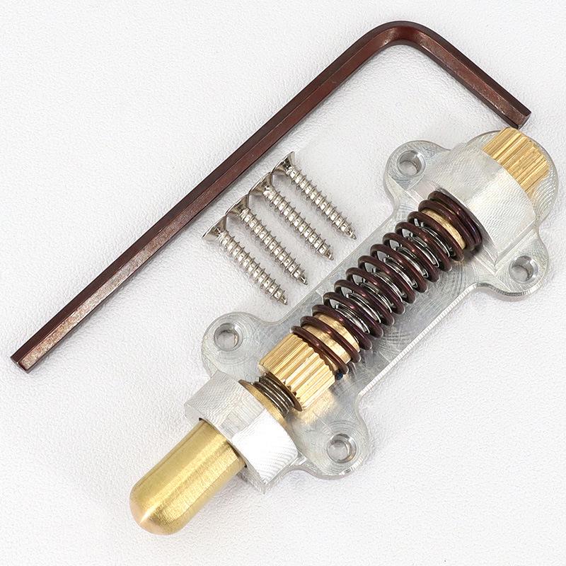 Electric Guitar Tremolo System: Dual Vibrato, Anti-Slip, Zero-Point Return, Pitch-Stable Springs