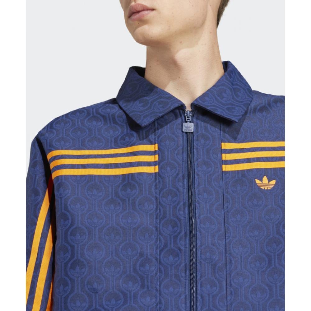 Adidas 70s Club Jacket   Navy  Jn5959