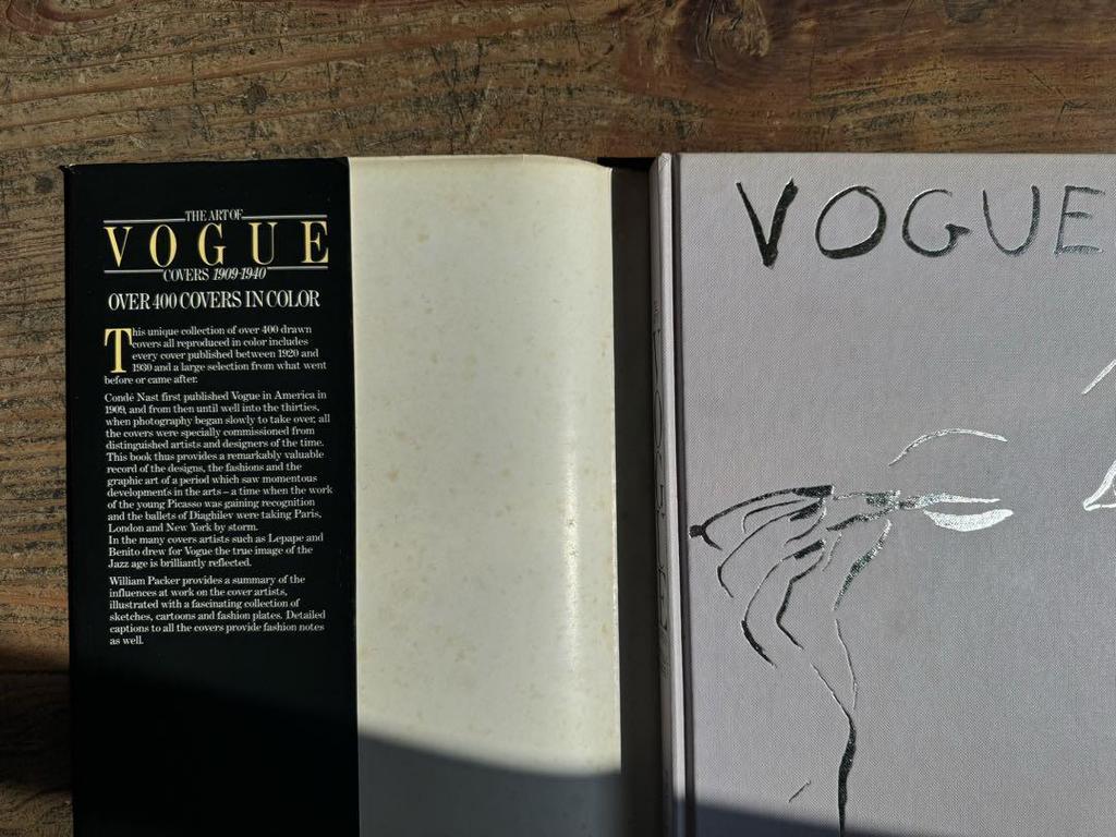 [USED] THE ART OF VOGUE COVERS Mid-century Vintage Magazine