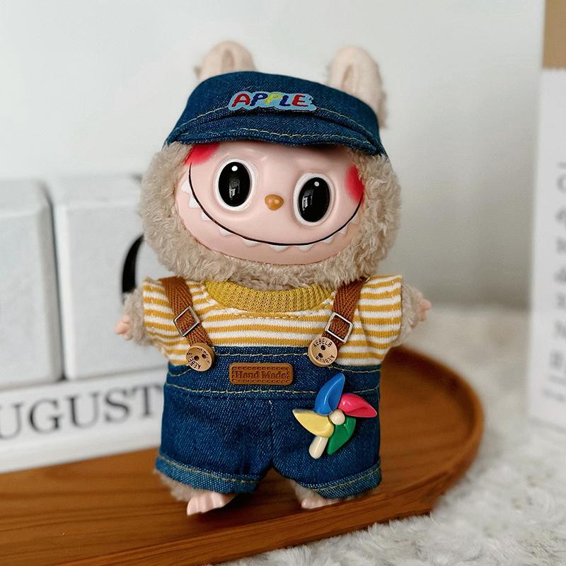 

Для 17 см Labubu V2 V1 куклы платье одежда наряд аксессуары идол кукла одежда для детей подарок Labubu кулон одежда