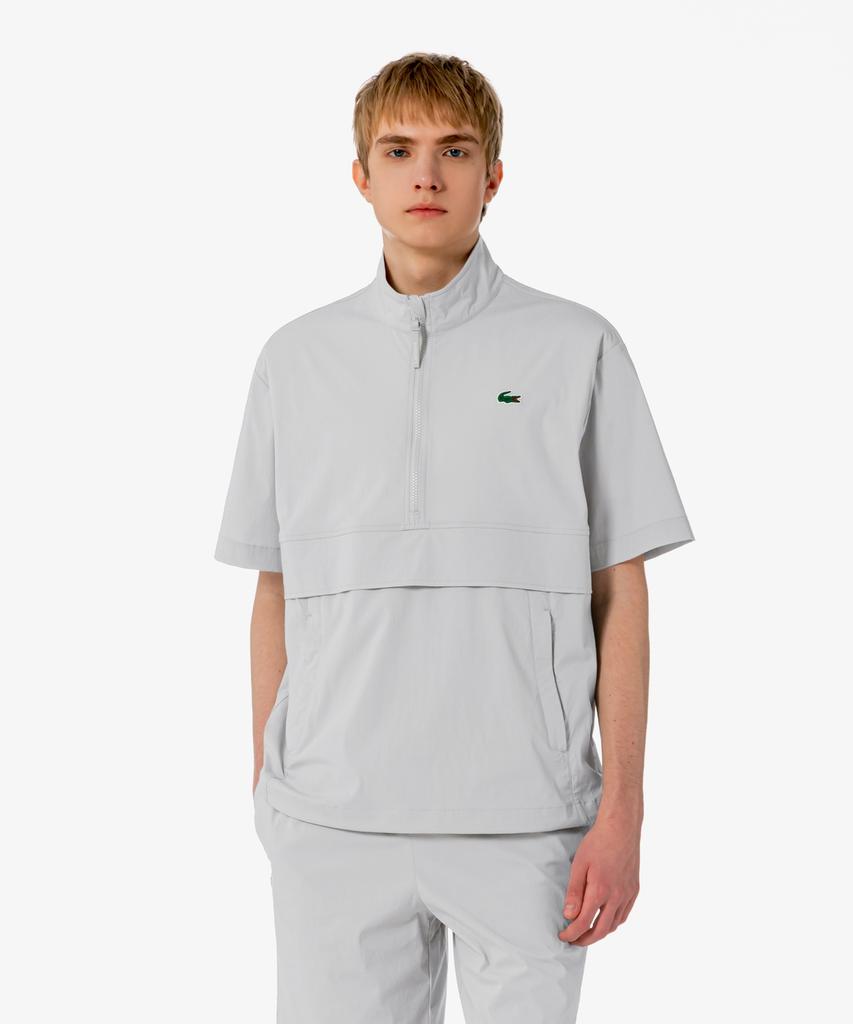 Lacoste Men'S Stretch Woven Setup Anorak Bh710E-56G Acz