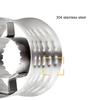 Separator de Porumb Eficient Unelte Mici Rotativ Oțel Inoxidabil Porumbi Planat Unealtă Gadget de Bucătărie Accesorii pentru Gătit