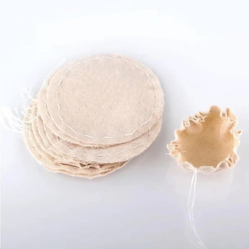 Bocotojp Coffee Filter Cloth, Nylon Filter for Siphon Makers, 10 Sheets, Ships within 24 Hours