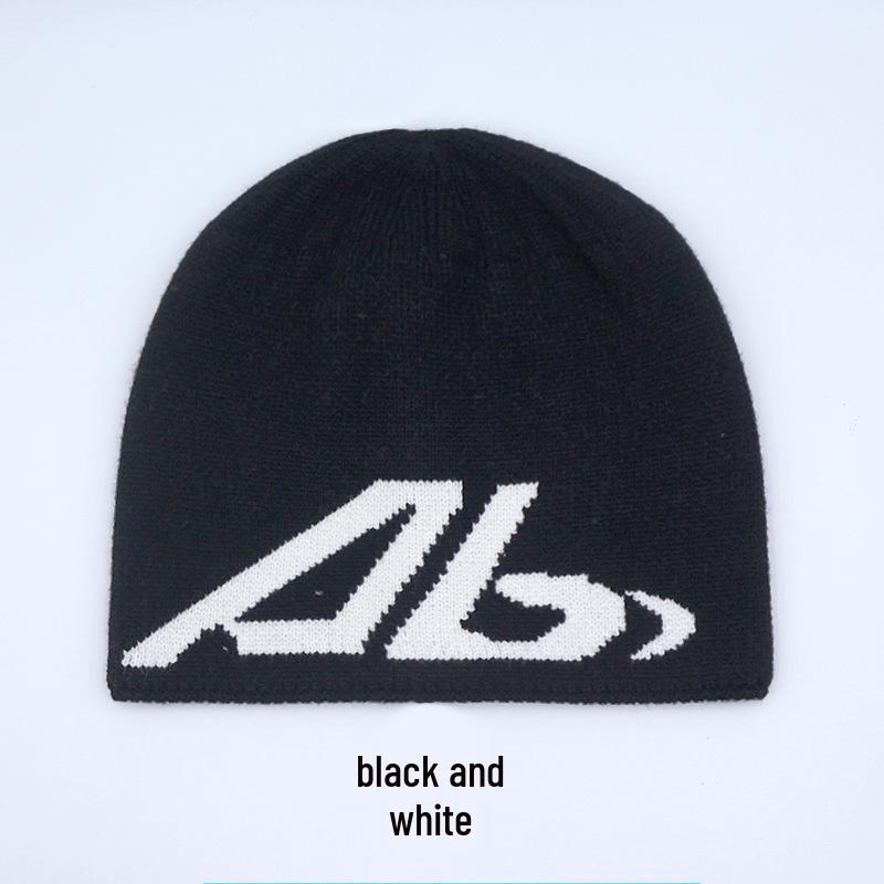 Men's & Women's Large Wool Knit Hat for Autumn/Winter - Mountain Style, Outdoor Climbing, Skiing, & Mountaineering.