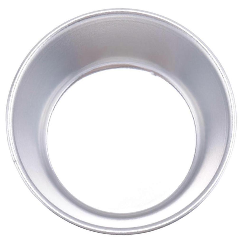 12 Pieces Individual Molds Pudding Molds Cups Mini Chocolate Molten Pans Non-Stick Cupcake Cake Cookie Pudding Mold