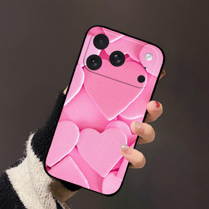 For iPhone 17 Pro Max 17 Pro 17 Air 17 Case Shockproof Protection Silicone Soft TPU Phone Case 17Pro Anti Fall Shell Funda Coque