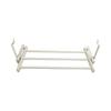 Freely Adjustable Width Radiator Clothes Rack Folds To 2cm Thickness