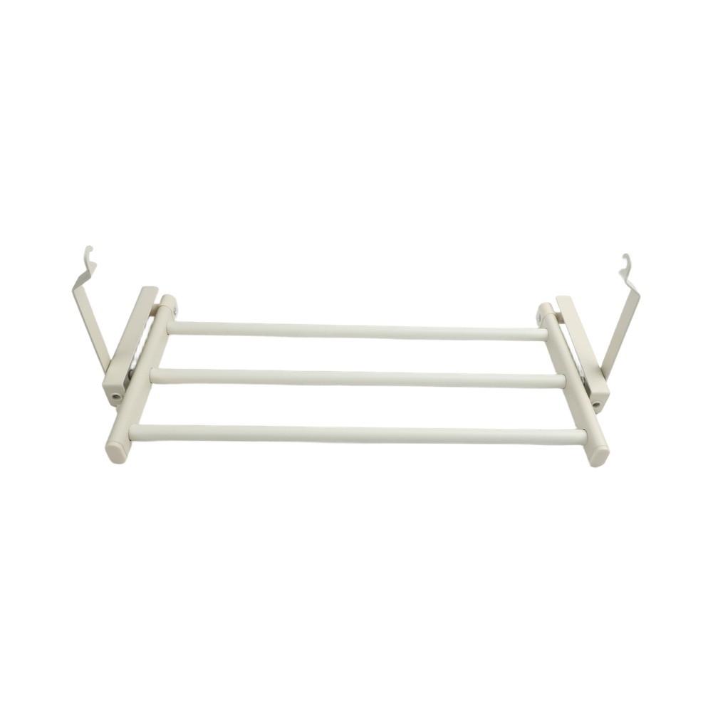Freely Adjustable Width Radiator Clothes Rack Folds To 2cm Thickness