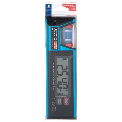 Shinwa Sokutei Blue Level Jr. 2, Digital, 180mm, Dustproof and Waterproof, with Magnet, 75321