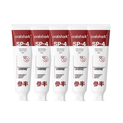 Semi-Half Probiotic Whitening & Stain Removal Toothpaste 5-Pack