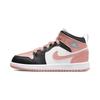 (PS) Air 1 Mid 'White Light Madder Root' Kids' DM9078-108