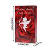 The Love Angels Oracle Cards - Romance Deck For Psychic Love Romantic Relationship English Visions Edition Deck Playing Games