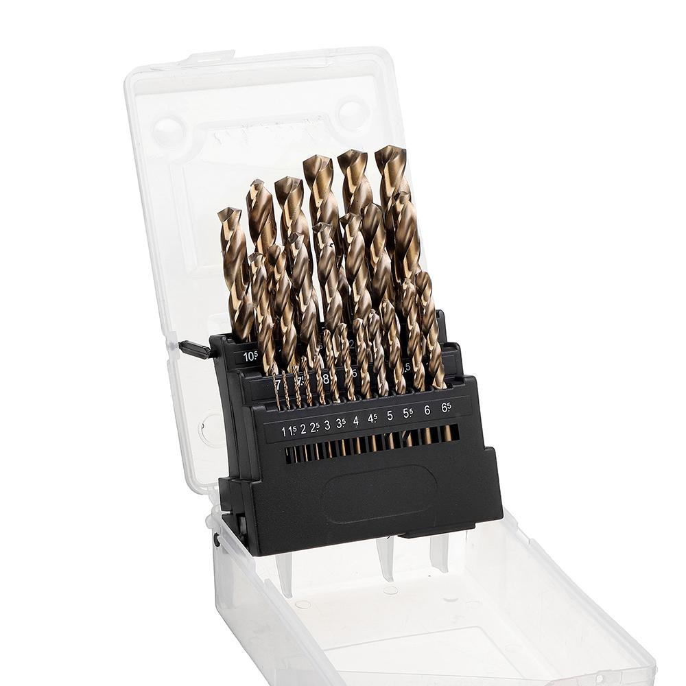 M35 Cobalt Drill Bit Set HSS-Co 