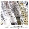 Hangzhou silk 91 square scarf scarf silk scarf women's 111 mulberry silk spring and autumn foreign style high-end shawl mother model