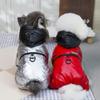 Padded Lining Dog Winter Coat Hooded Puppy Outfit New Warm Dog Jacket  for Small Dogs