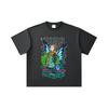 260 GSM Double Yarn 32 Count 100% Cotton Seven Deadly Sins V6 King Print Unisex Heavy Cotton T Shirt
