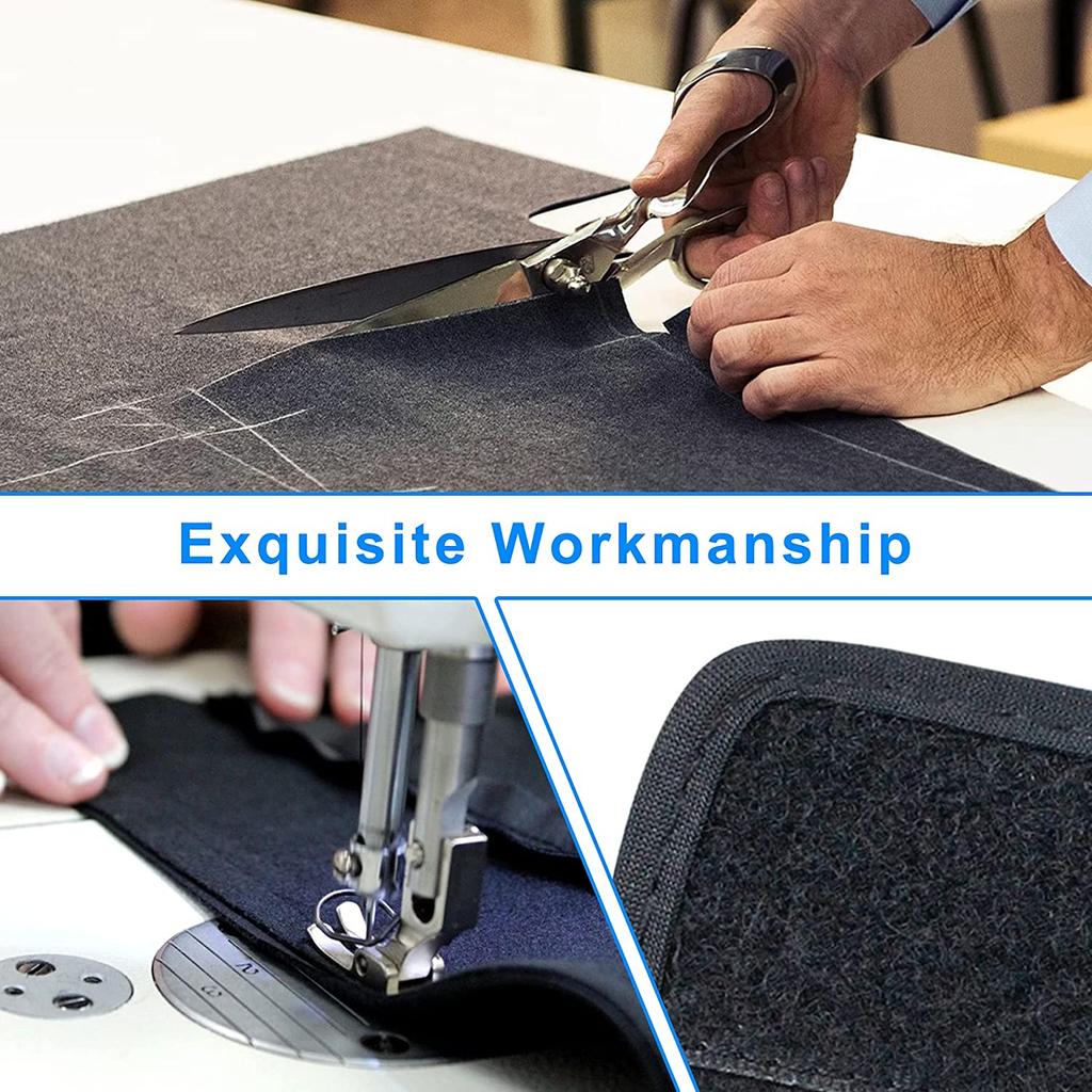 Custodia con fondina per telefono cellulare in nylon con clip da cintura per telefono cellulare da 3,5-6,3 pollici, custodia da trasporto, marsupio per iPhone 13 12 Samsung Galaxy Xiaomi