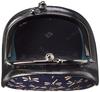 Coin Purse 72H Navy Deerskin X White Lacquer Dragonfly Pattern [Indenya] 1105-14-008