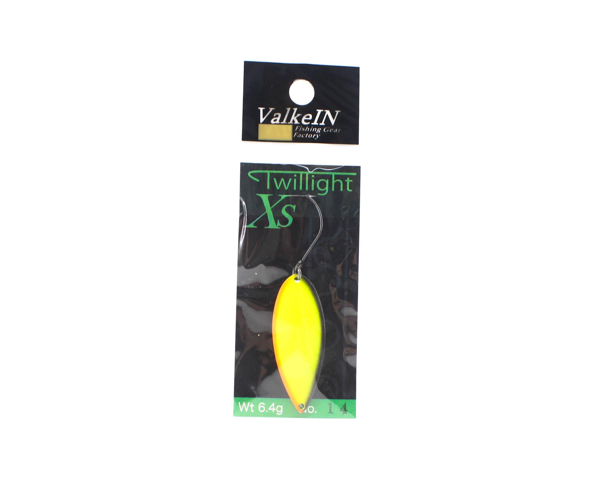 

Valkein Spoon Twilight XS 6.4 grams Sinking Lure No.14 (8884)