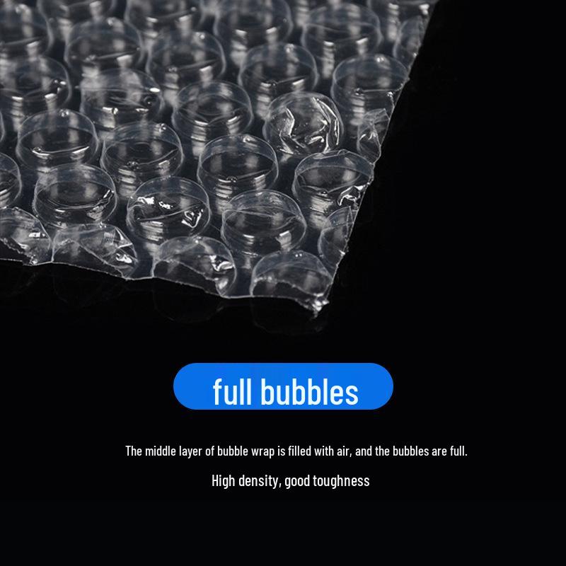 Thickened Transparent Shockproof Bubble Bags for Shipping - Free Delivery