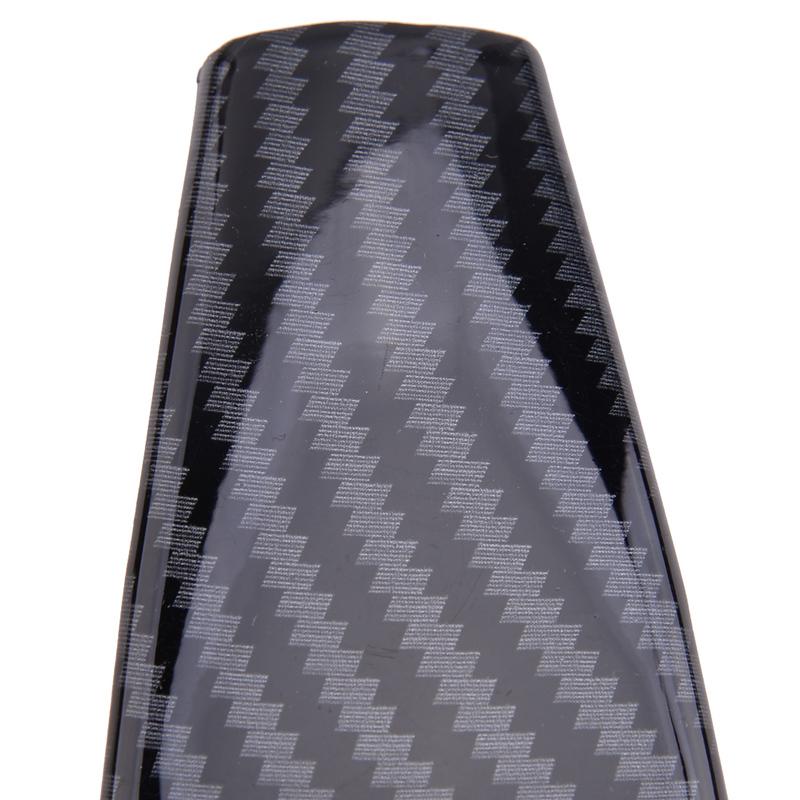 Car Gear Shift Knob Decoration Cover Trim Fit for Ford Ranger 2015 2016 2017 2018 Carbon Fiber Style ABS