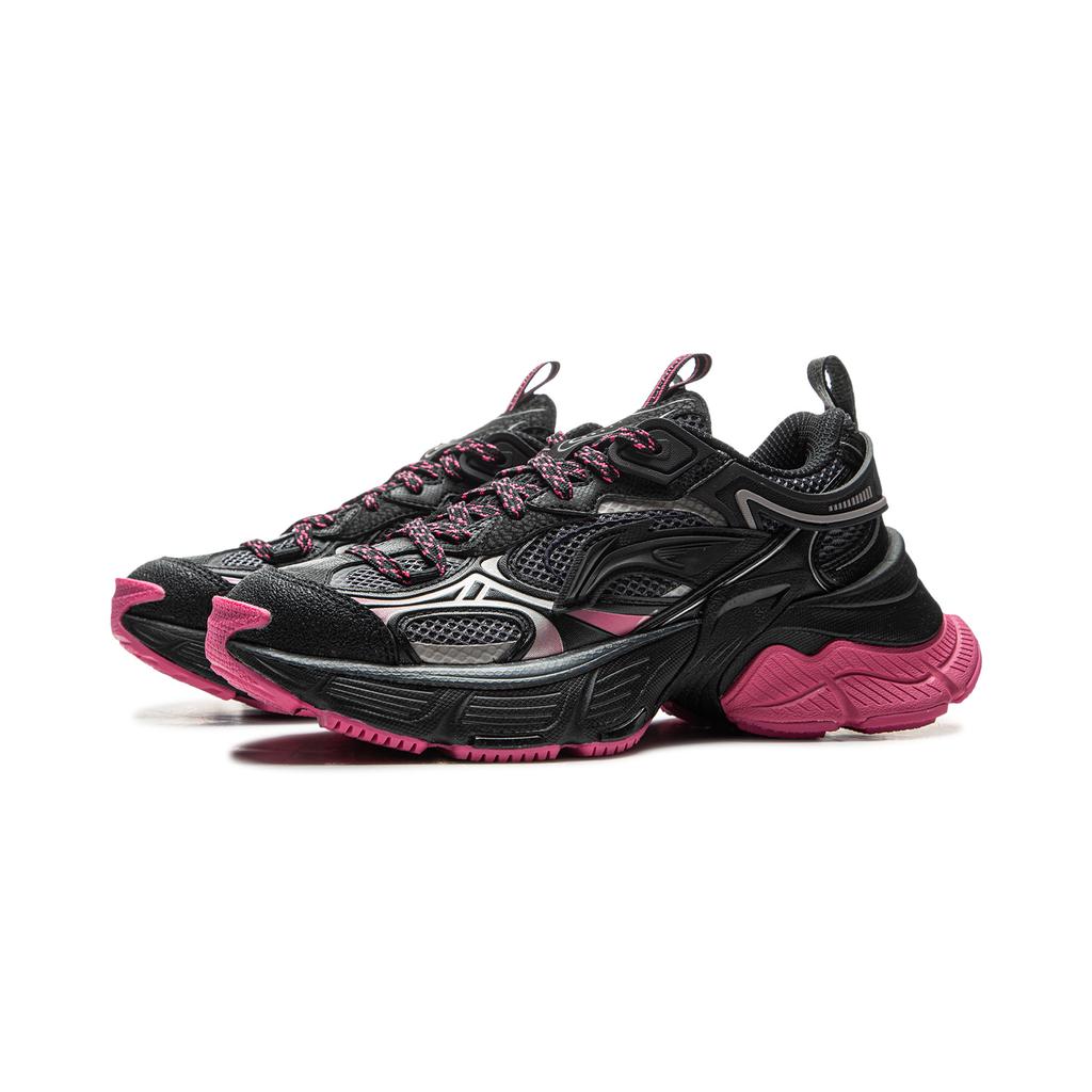 Li Ning Xingji Chunky Sneakers Women's Low top Black AGCU372-4