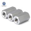 304 Stainless Steel Hex Nut Connector for Threaded Rods