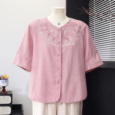 Women's Embroidered Summer Blouse