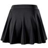 Girls Active Skort High Waisted Pleated Tennis Skirt Running Workout Athletic Skirts with Shorts
