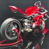 Spray 1:7  Ducati V4S 1:6 V4R Super Motorcycle Alloy Diecast Metal Model Street Racing Ornament Start  Collection Of Hobbies Boy
