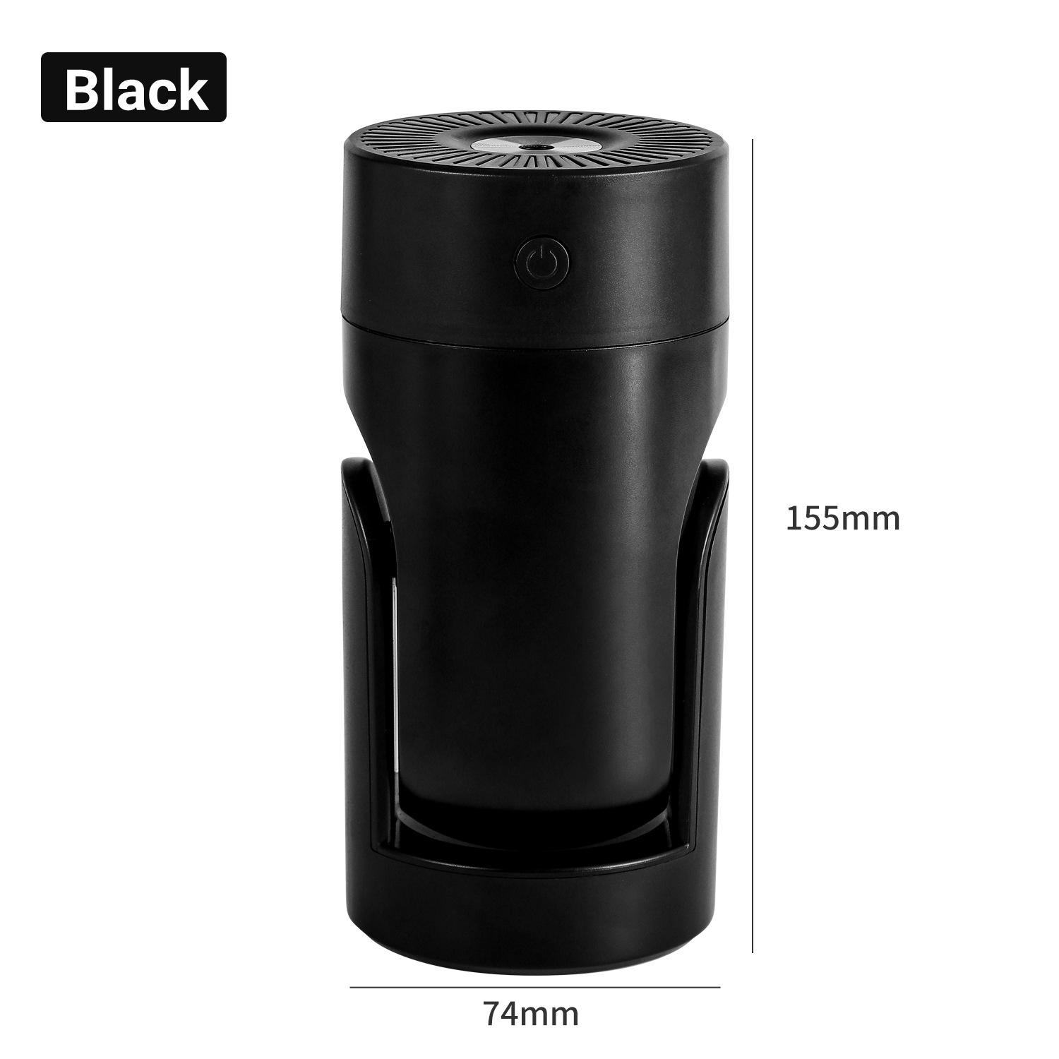 

220 мл мини-USB увлажнитель воздуха со светодиодной подсветкой для офиса, дома, рабочего стола, электрический ультразвуковой увлажнитель с распылителем прохладной воды USB Cable