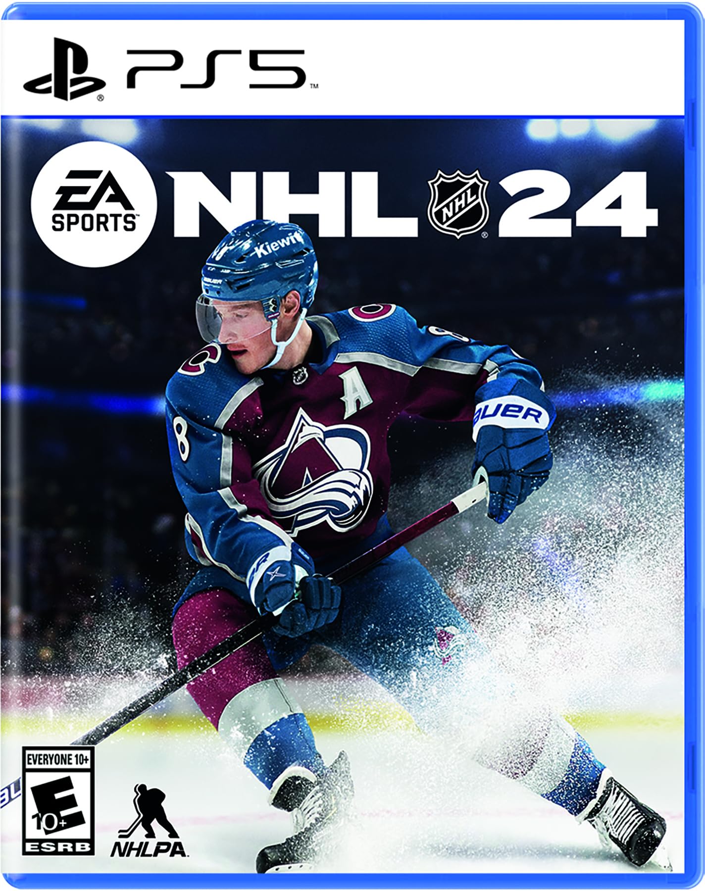 NHL 24 Север PS5 (Импорт Америка) - синий